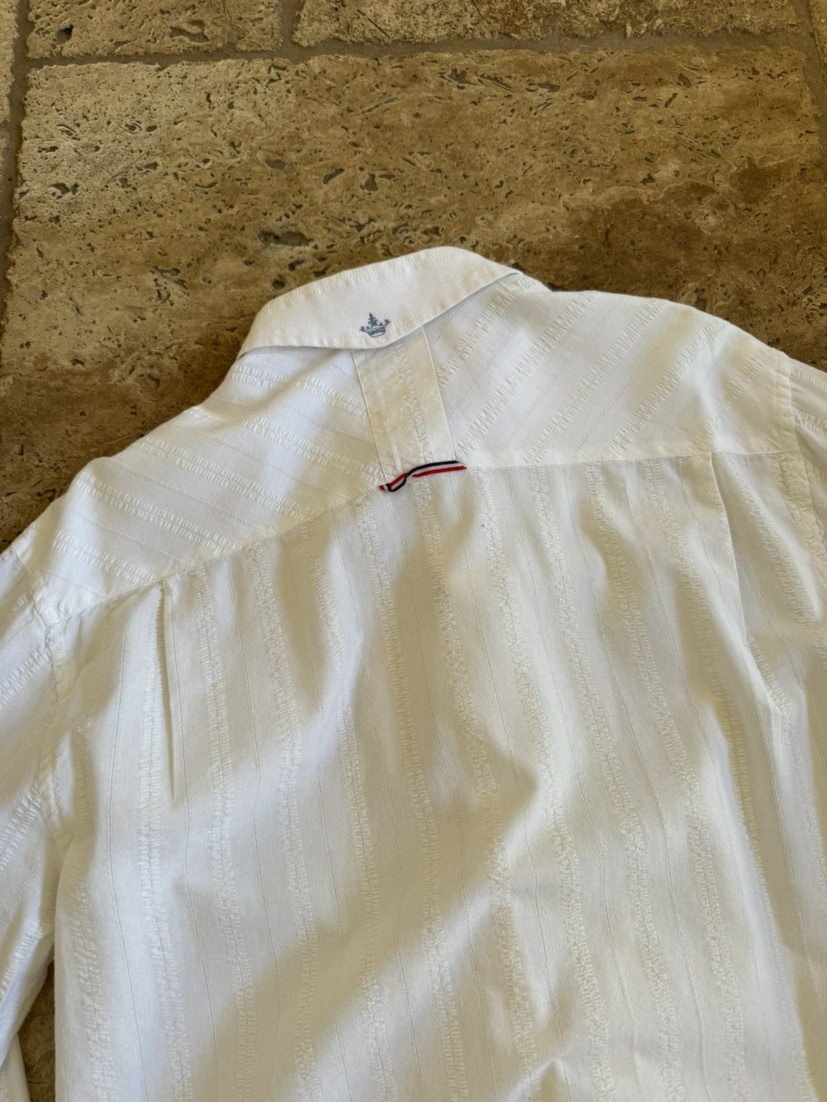 English Laundry English Laundry white button up shirt Size US XXL / EU 58 / 5 - 5 Thumbnail