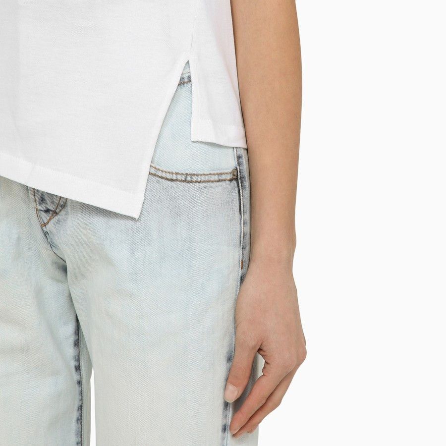 o1d2blof0124 T-Shirt in White