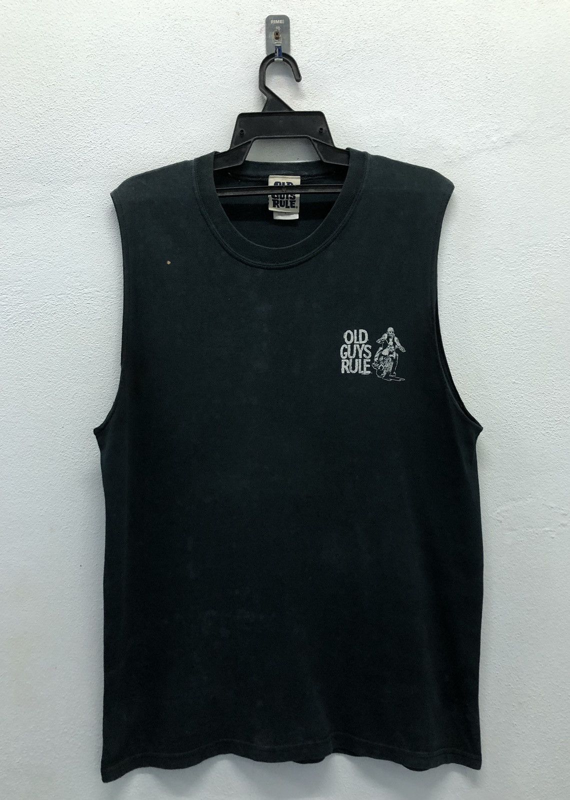 Vintage Vintage Old Guys Rule Tank Top Size US L / EU 52-54 / 3 - 2 Thumbnail