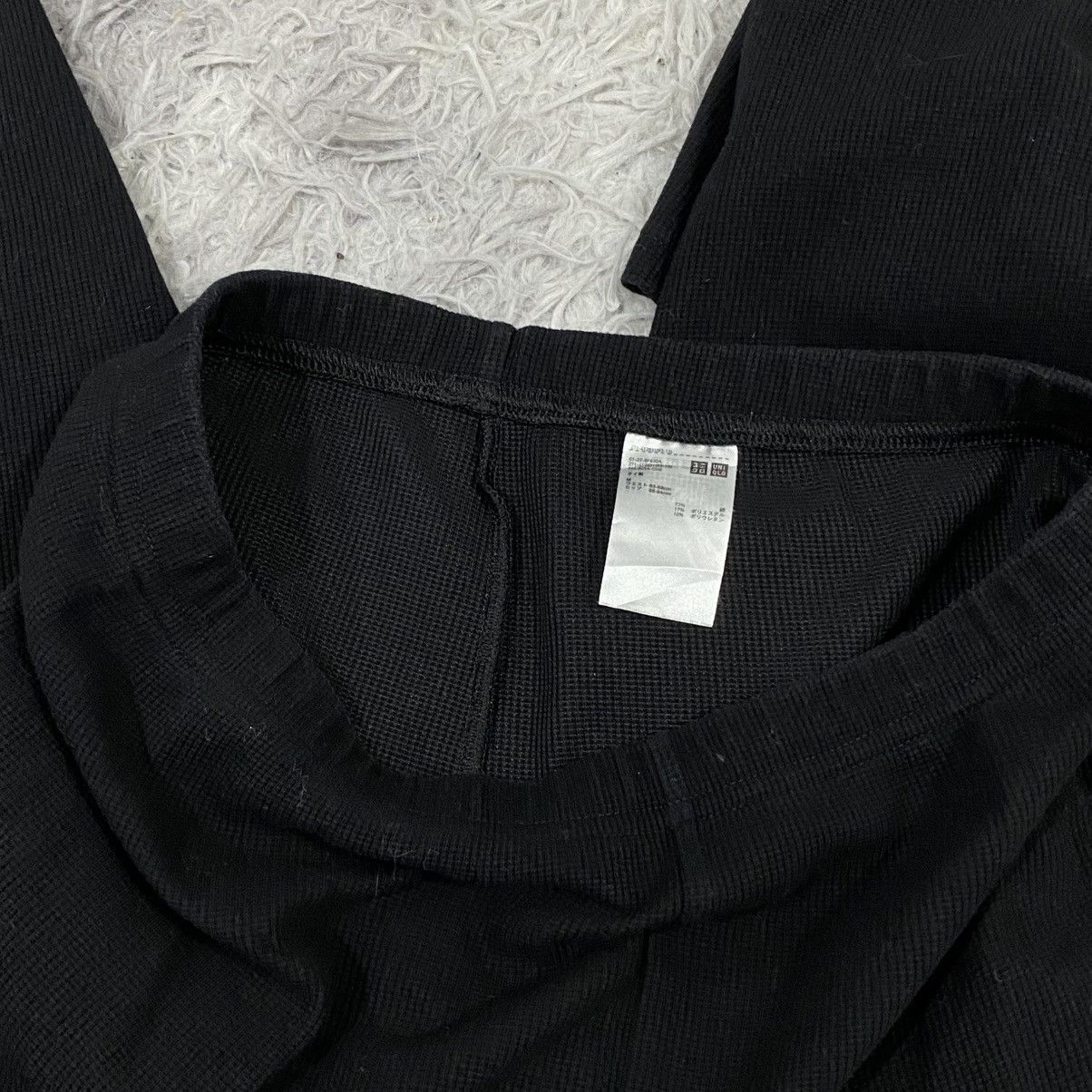 Uniqlo × Vintage Uniqlo kids leggings pajamas black Size US 26 / EU 42 - 4 Thumbnail