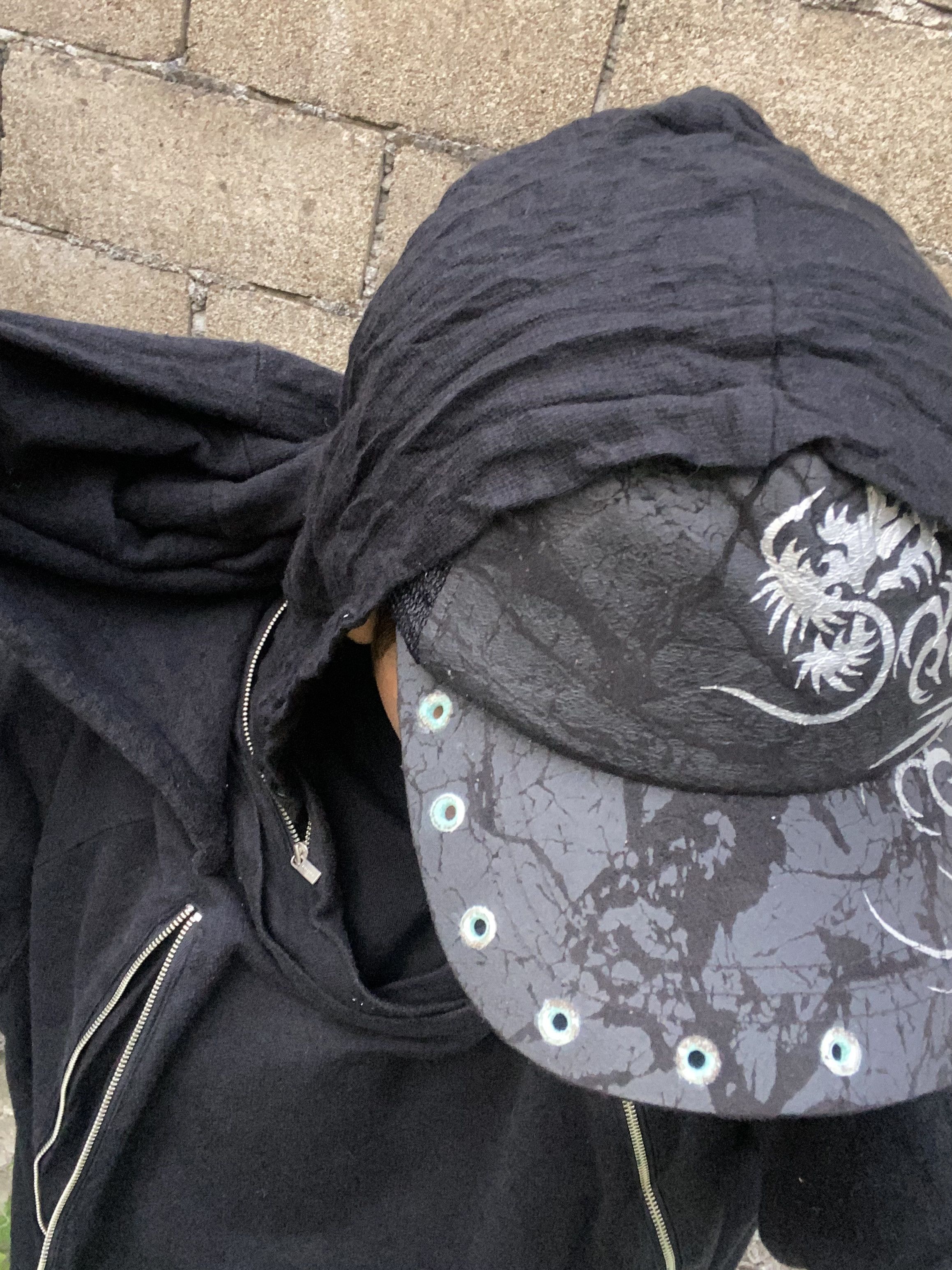 Codes Combine Codes combine double layer multi zip hoodie lgb styled Size US L / EU 52-54 / 3 - 16 Thumbnail