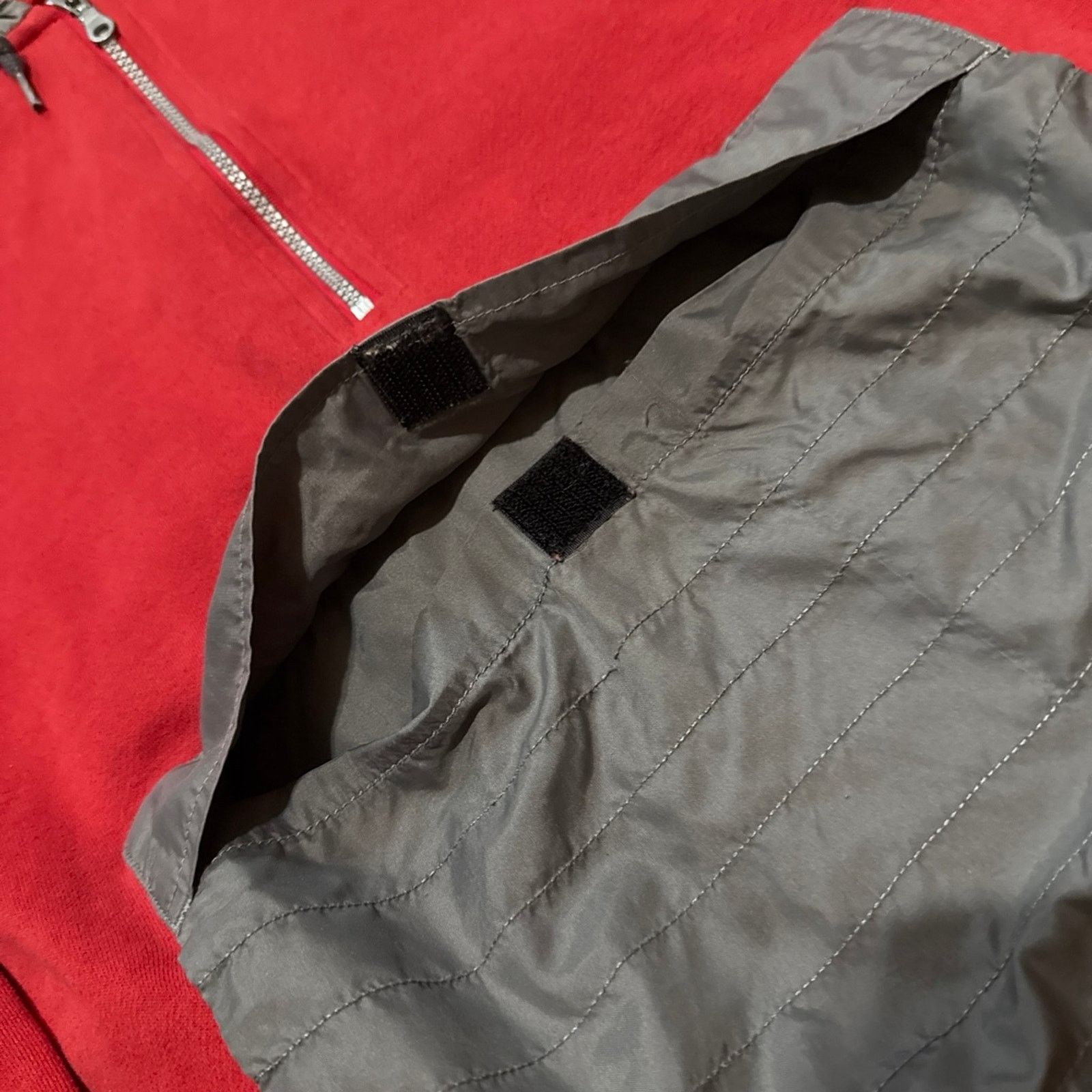 Nike Y2K Nike Center Swoosh Anorak Quarter Zip Hoodie Sweatshirt Size US M / EU 48-50 / 2 - 4 Thumbnail