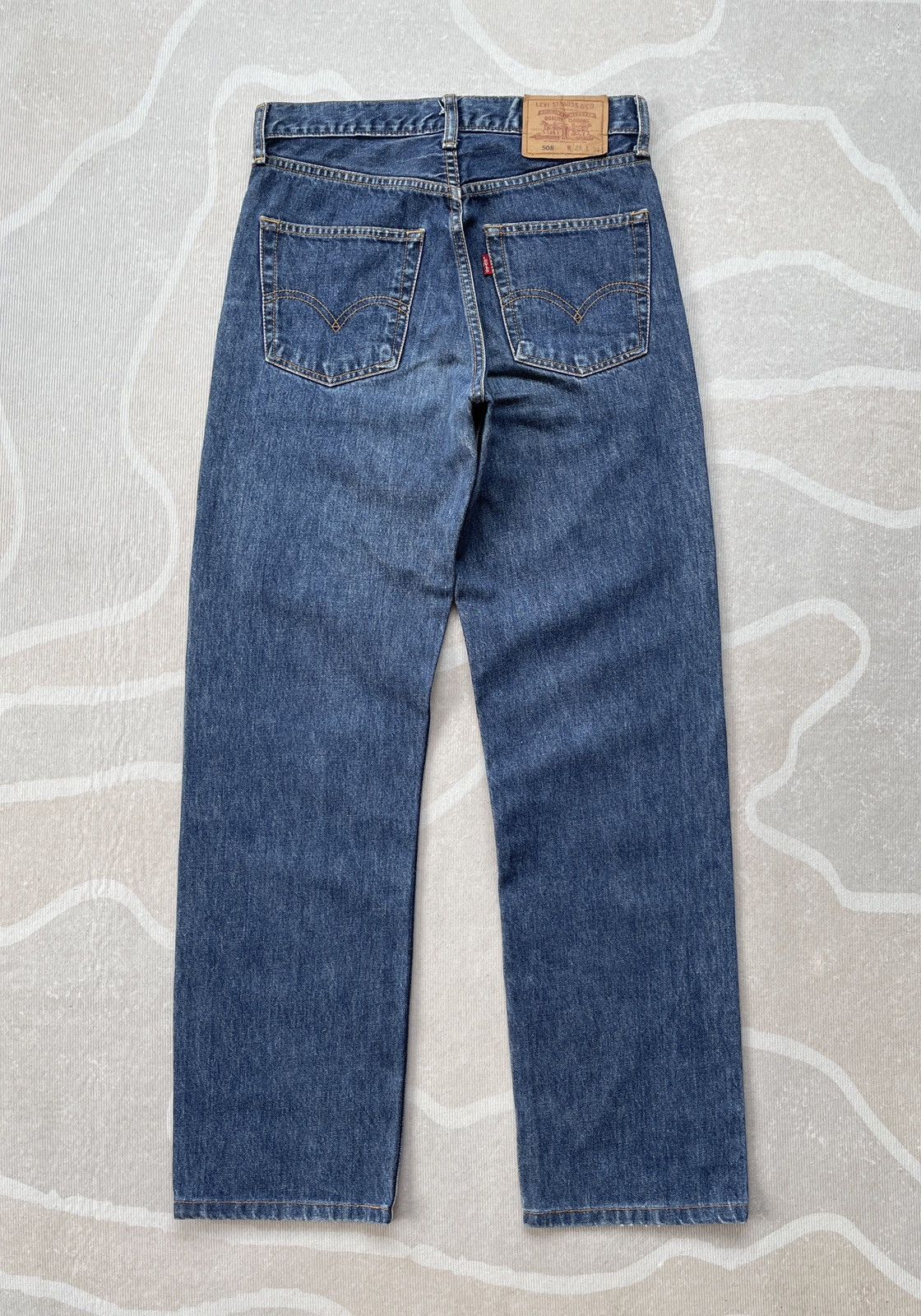 If Six Was Nine Levis 508 Jeans (LG134) Size US 28 / EU 44 - 1 Thumbnail