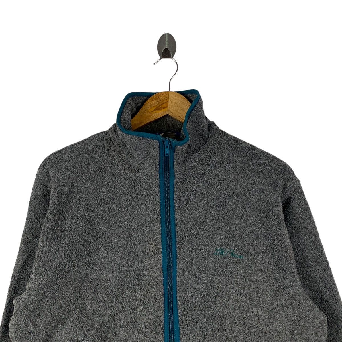 L.L. Bean Vintage L.L.BEAN Outdoor Sportswear Zipper Sweater Jacket Size US L / EU 52-54 / 3 - 4 Thumbnail