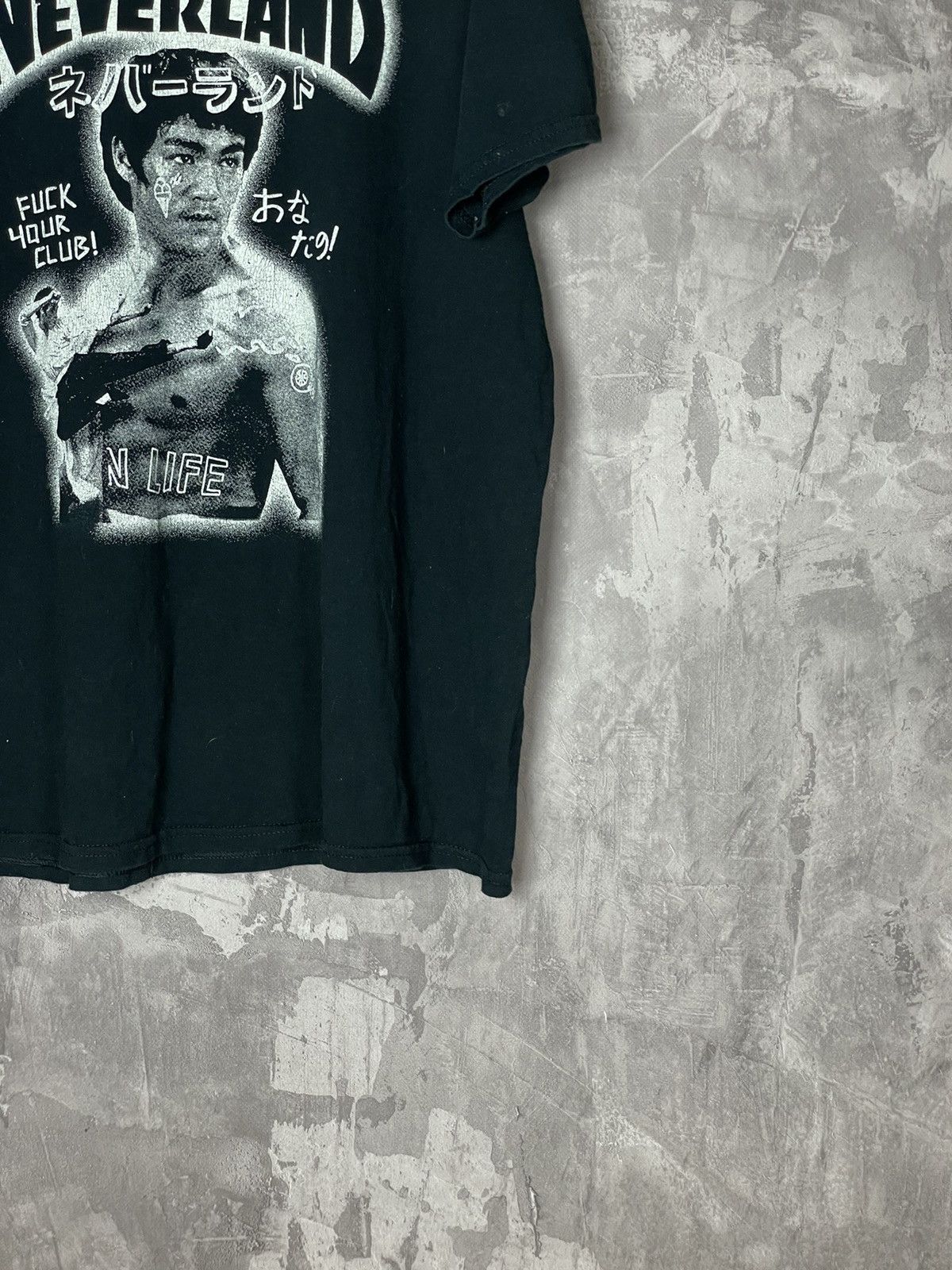 Vintage Vintage faded Bruce lee movie promo T-shirt Size US M / EU 48-50 / 2 - 4 Thumbnail