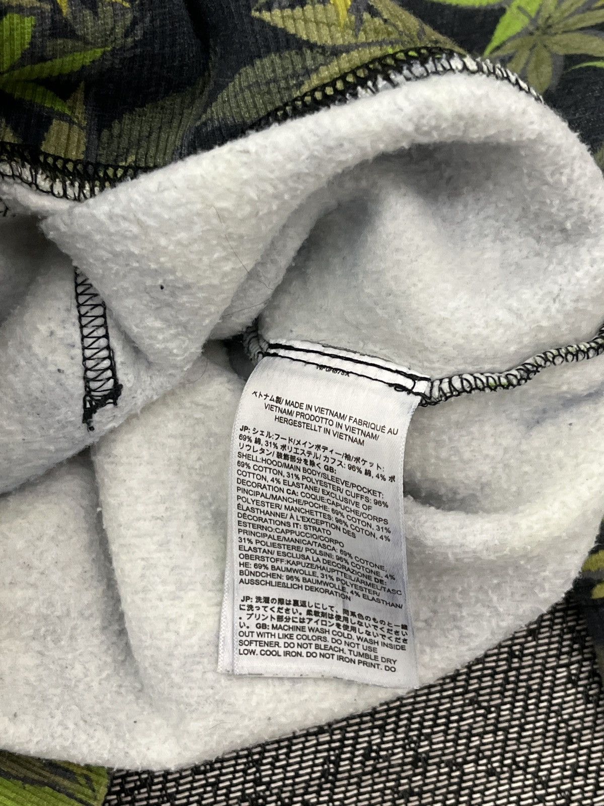 Supreme × The North Face Supreme The North Face Leaf hooded Sweatshirt Size US XL / EU 56 / 4 - 7 Thumbnail