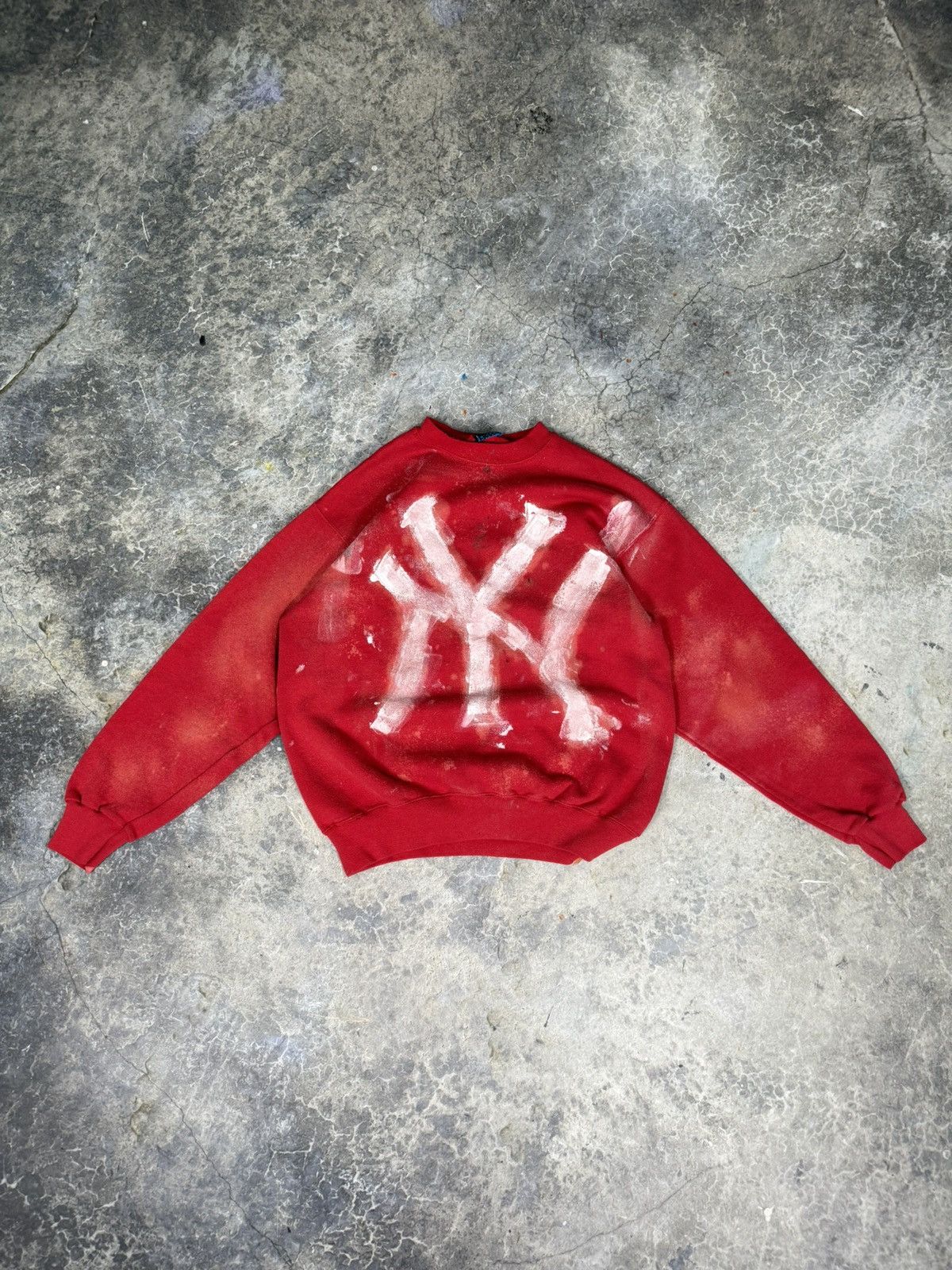 New York Yankees × Vintage Vintage Yankees Custom Crewneck Size US M / EU 48-50 / 2 - 1 Thumbnail