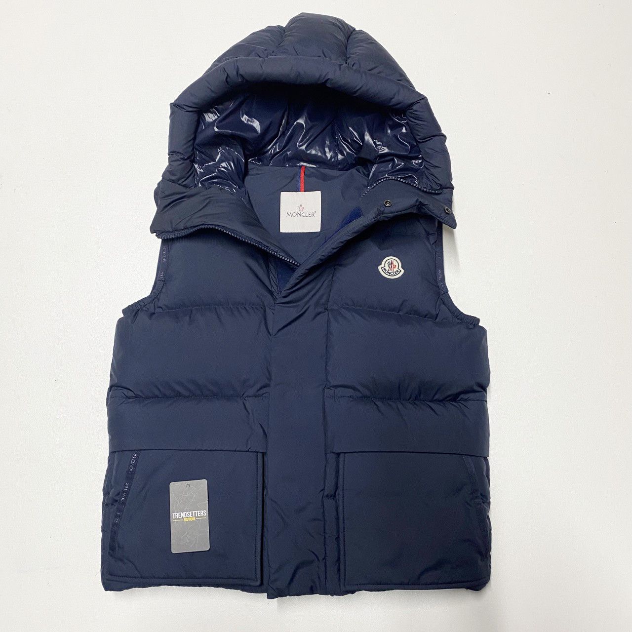 Moncler Moncler Lafage mens down vest jacket size 2 M medium gilet Grailed