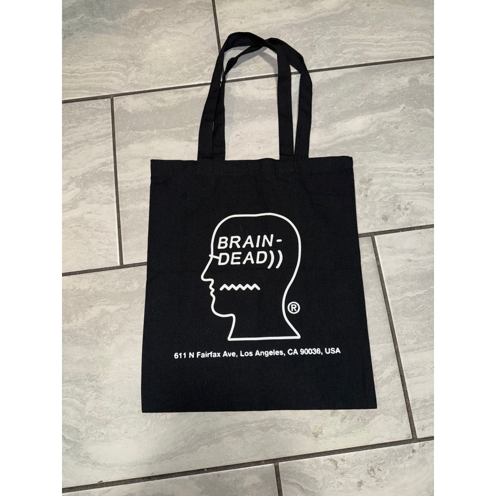 Brain Dead Brain Dead tote Bag black medium Size ONE SIZE - 1 Thumbnail