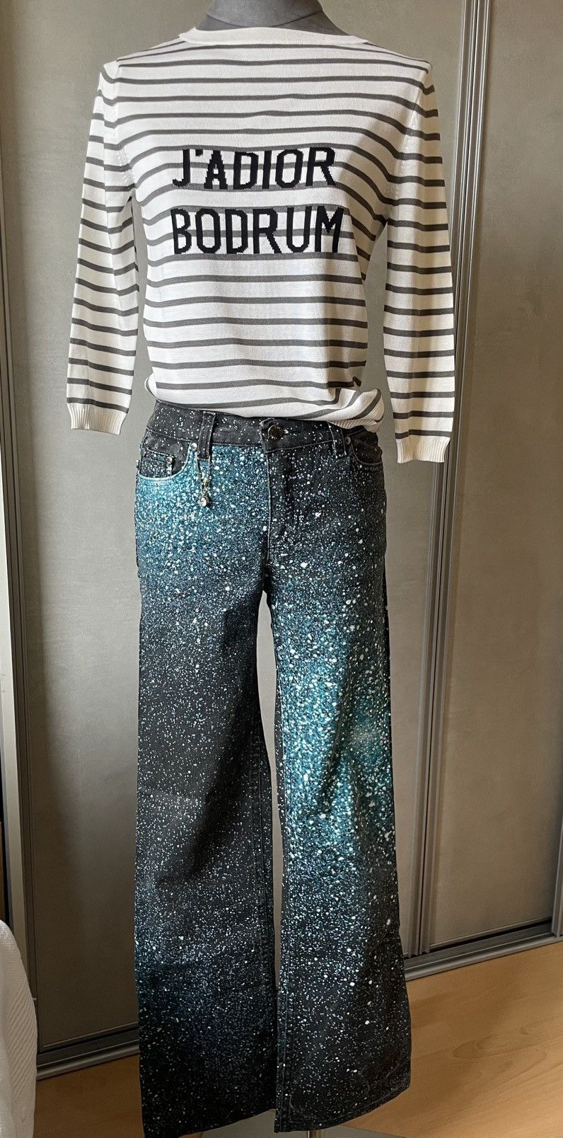 Roberto Cavalli ROBERTO CAVALLI jeans Size 25" / US 0 / IT 36 - 2 Thumbnail