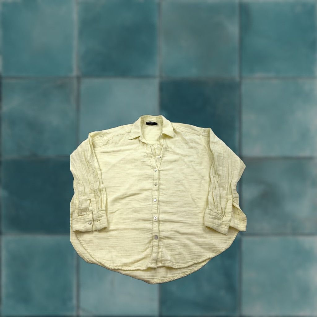 Vintage VINTAGE Lane Bryant Shirt Womens 14/16 Button Down Long Sleeve Lightweight Top Blouse Size XL / US 12-14 / IT 48-50 - 1 Thumbnail
