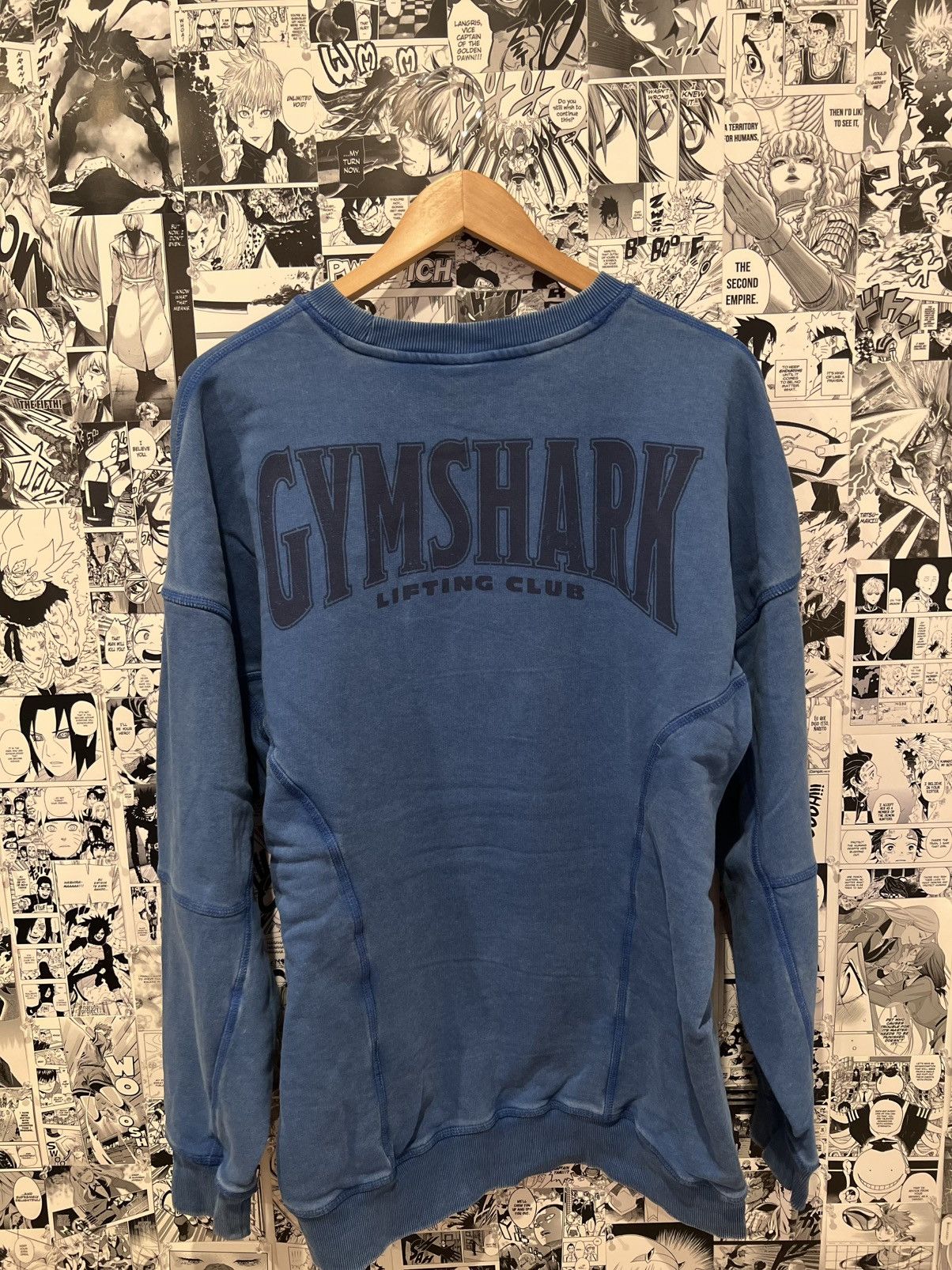 Gymshark Gymshark sweatshirt Size US M / EU 48-50 / 2 - 3 Thumbnail