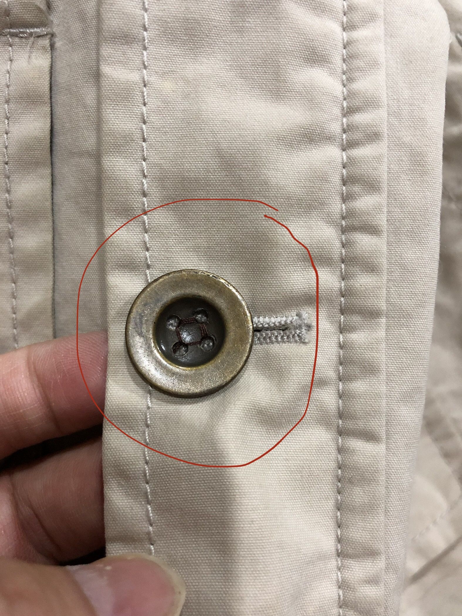 Vintage Hlam Milano Multi Pocket Expose Button Hunting Jacket Size US L / EU 52-54 / 3 - 14 Thumbnail