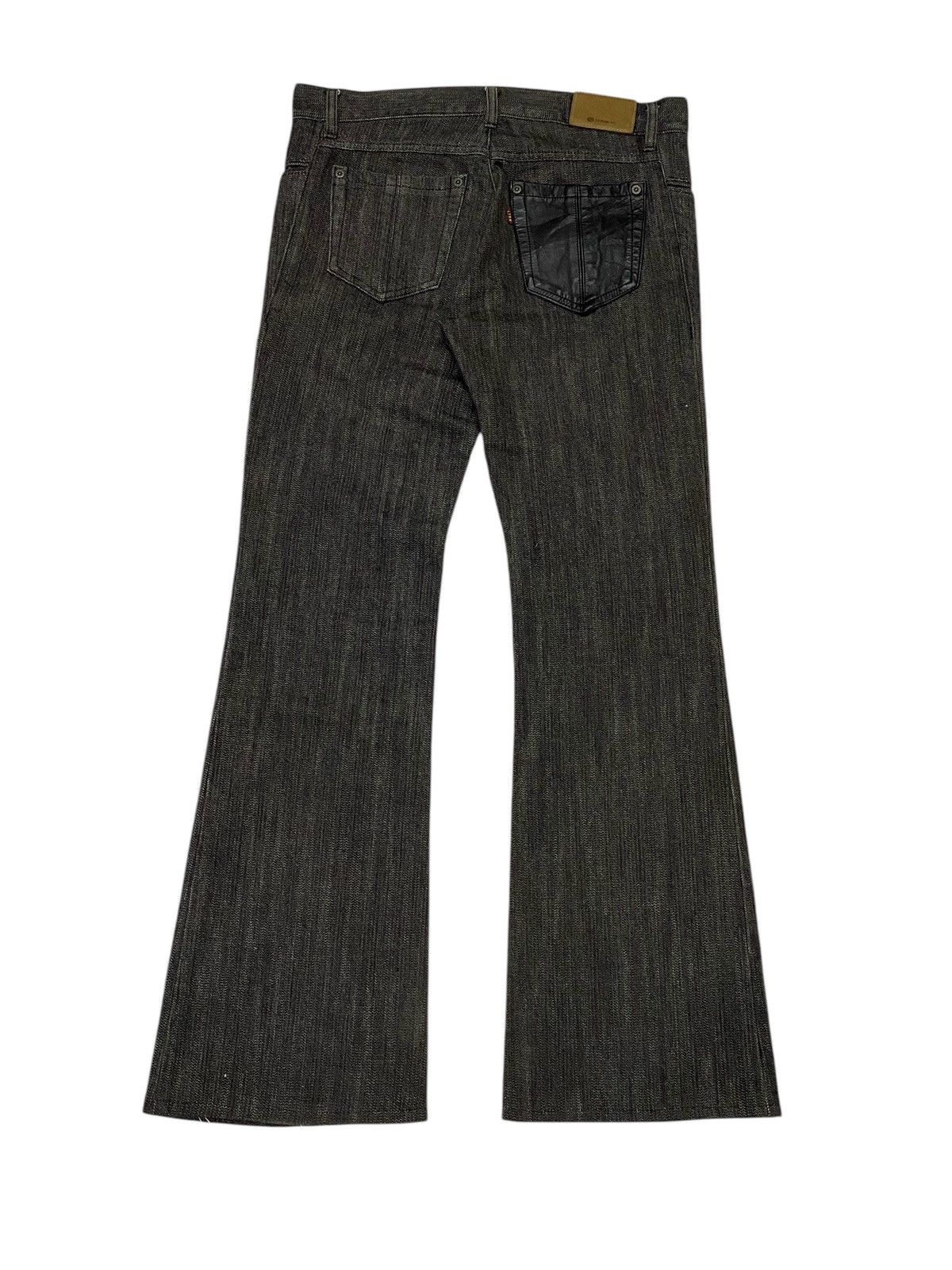 Japanese Brand × L7 Real Hip 💃 L7 REAL HIL LOW RISE FLARE JEANS Size US 31 - 3 Thumbnail