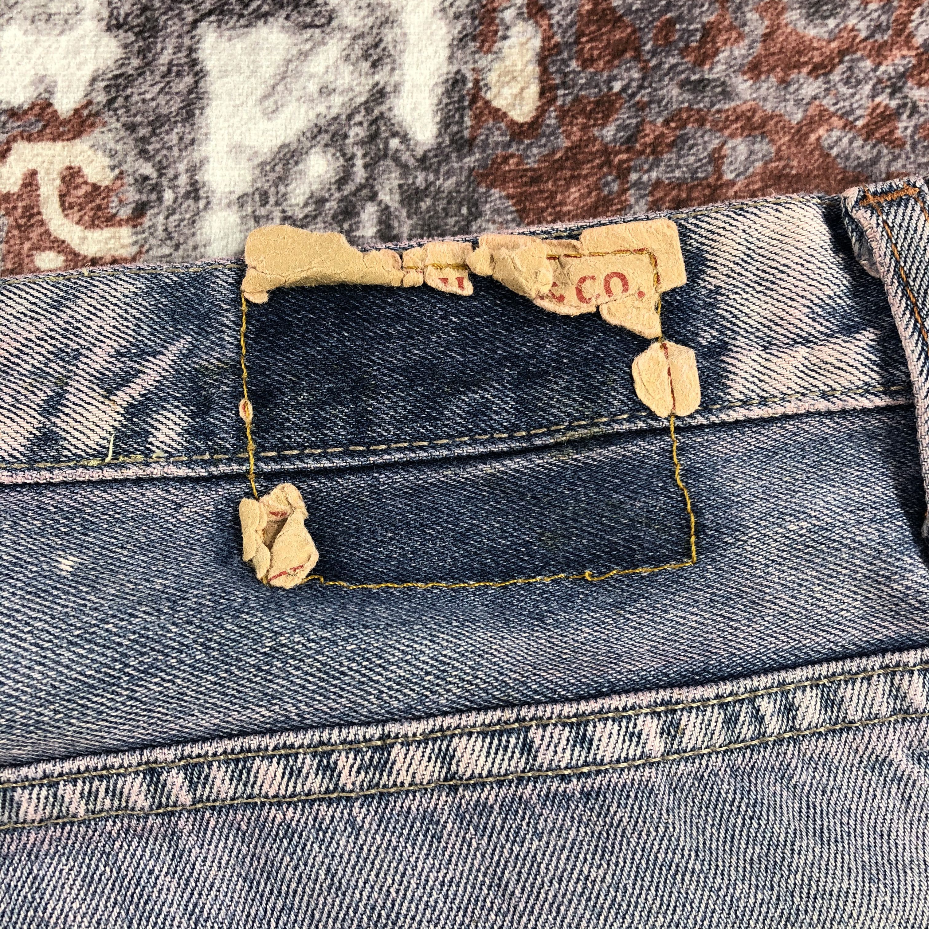 Levi's × Vintage 90s Vintage Levis 507 Earth Tone Jeans-JM2264 Size US 37 - 8 Thumbnail