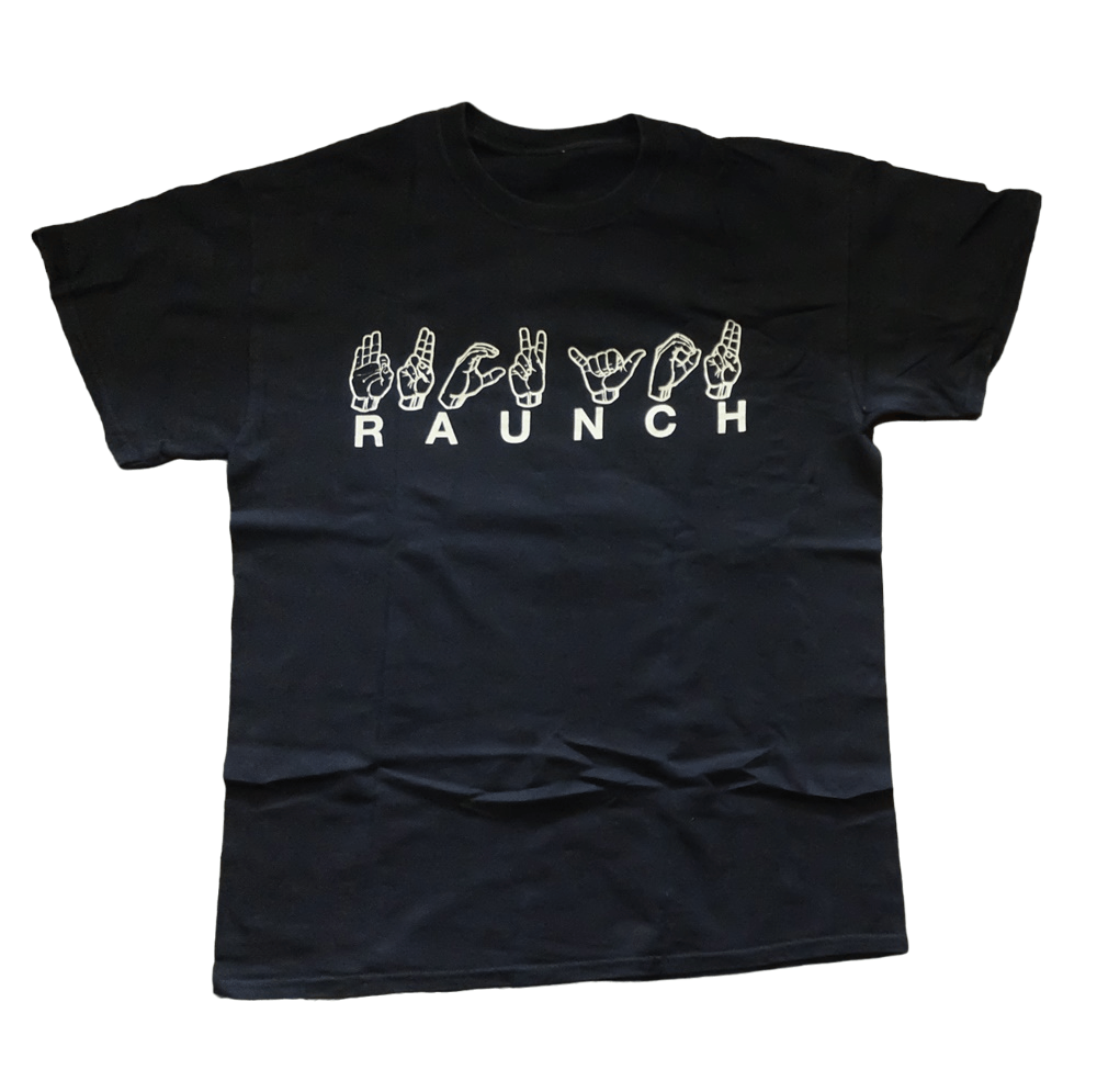 Band Tees Raunch Records Size US M / EU 48-50 / 2 - 4 Thumbnail