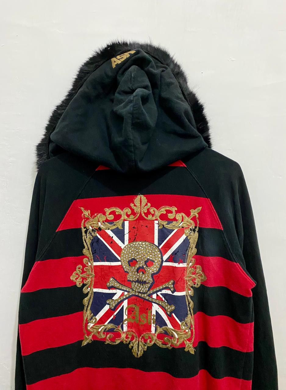 14th Addiction 💥LGB💥 ASK Enquired Fur Zipper Hoodie LGB Style Size US M / EU 48-50 / 2 - 4 Thumbnail