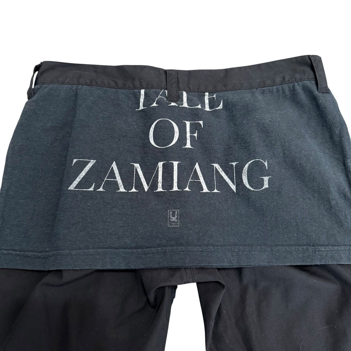 Undercover UNDERCOVER 2006SS "T" "Tale of Zamiang" Mesh Layered Pants Size US 30 / EU 46 - 7 Thumbnail