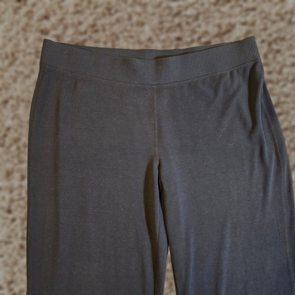 Vintage Cabi Pants Women XL Black Knit Wide-Leg Sweatpant Pull On Stretch Comfort Casual - Pants - Women - XL - Black - Knit - Wide-Leg - Sweatpants Size 40" / US 18 - 1 Thumbnail