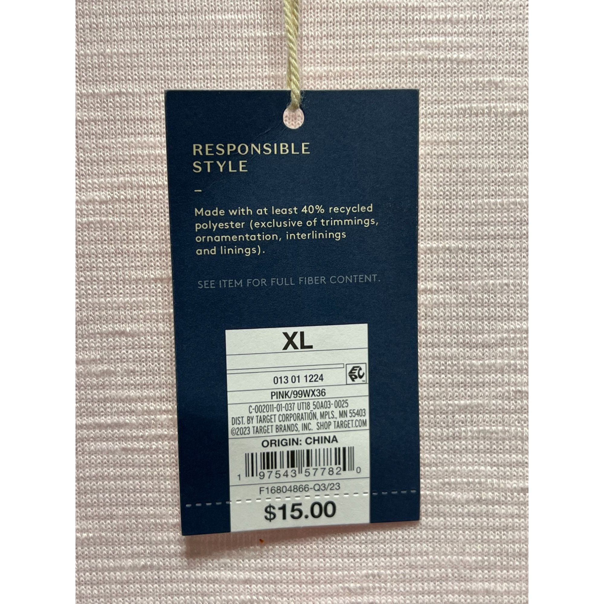 Other Universal Thread - Women's Long Sleeve Mock Turtleneck T-Shi Size XL / US 12-14 / IT 48-50 - 11 Thumbnail