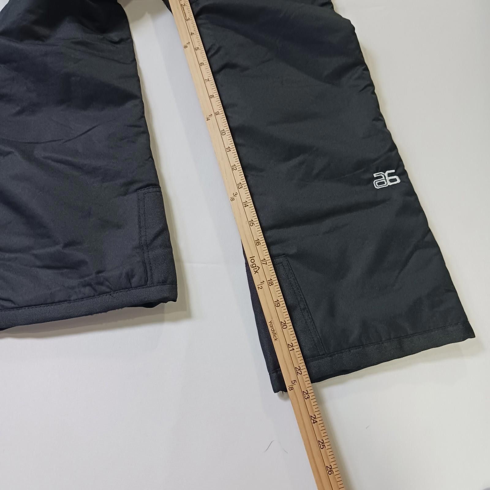 Other Arctix Black Kids Youth S Snow Sports Insulated Black Pants Size 28" / US 6 / IT 42 - 6 Thumbnail