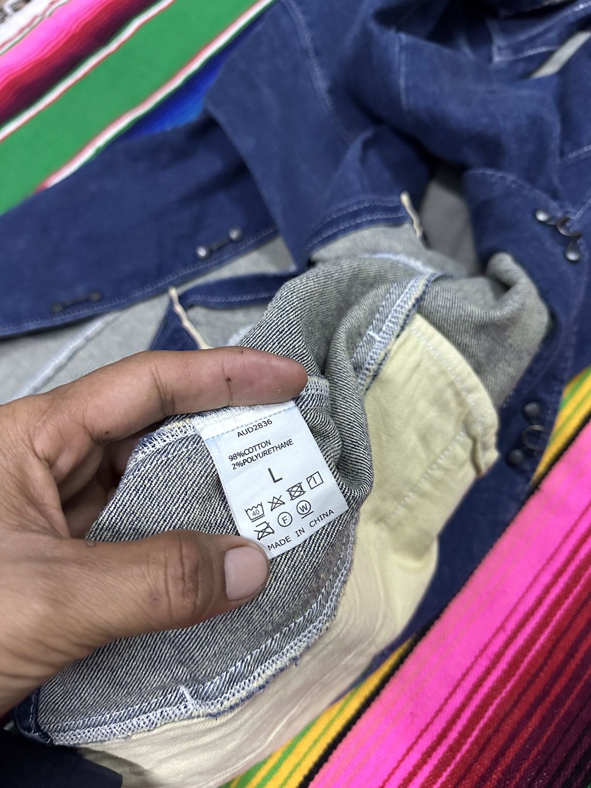 Kapital 💥Denim Selvedge💥Japanese Brand Audience . Size US L / EU 52-54 / 3 - 8 Thumbnail