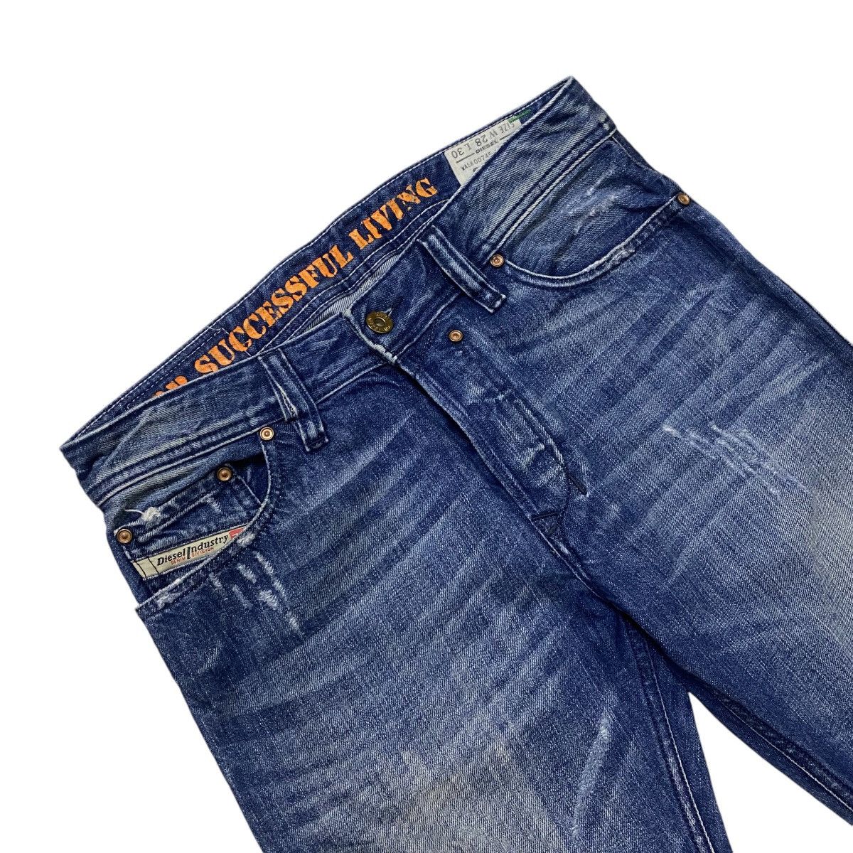 Diesel Diesel Industry distressed denim Size US 30 / EU 46 - 4 Thumbnail