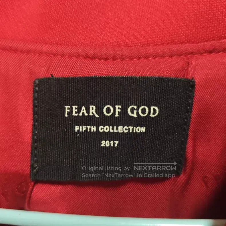 Fear of God Fear of God Coach jacket set Size US 26 / EU 42 - 2 Thumbnail