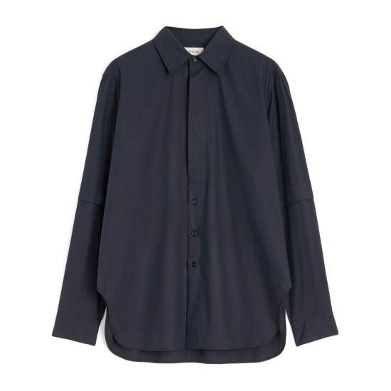 LEMAIRE Women Shirts SH1149 LF588 BK995 BLACK