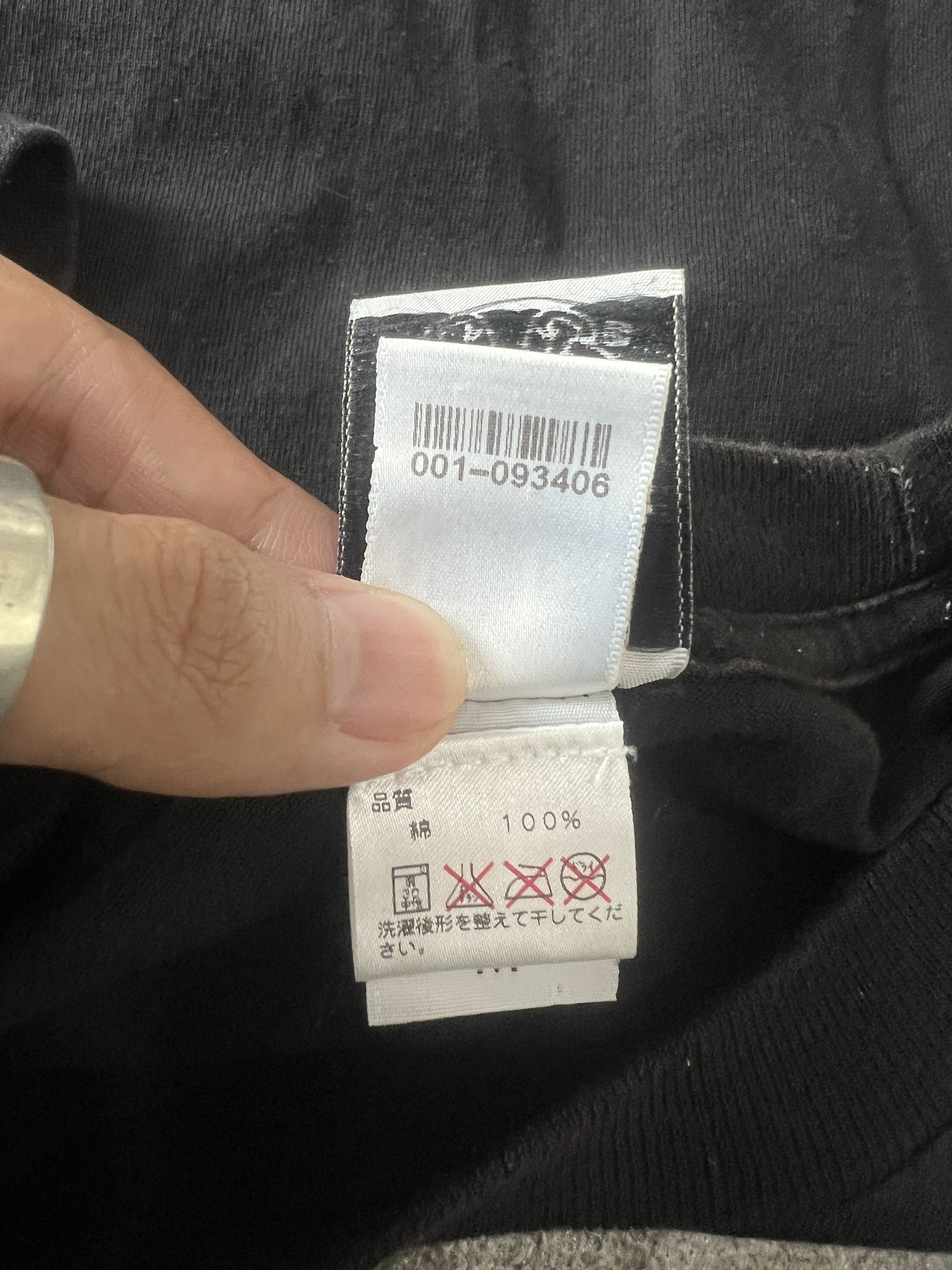 Chrome Hearts Chrome Hearts FOTI Skull Pocket Tee Black M USA Size US M / EU 48-50 / 2 - 8 Thumbnail