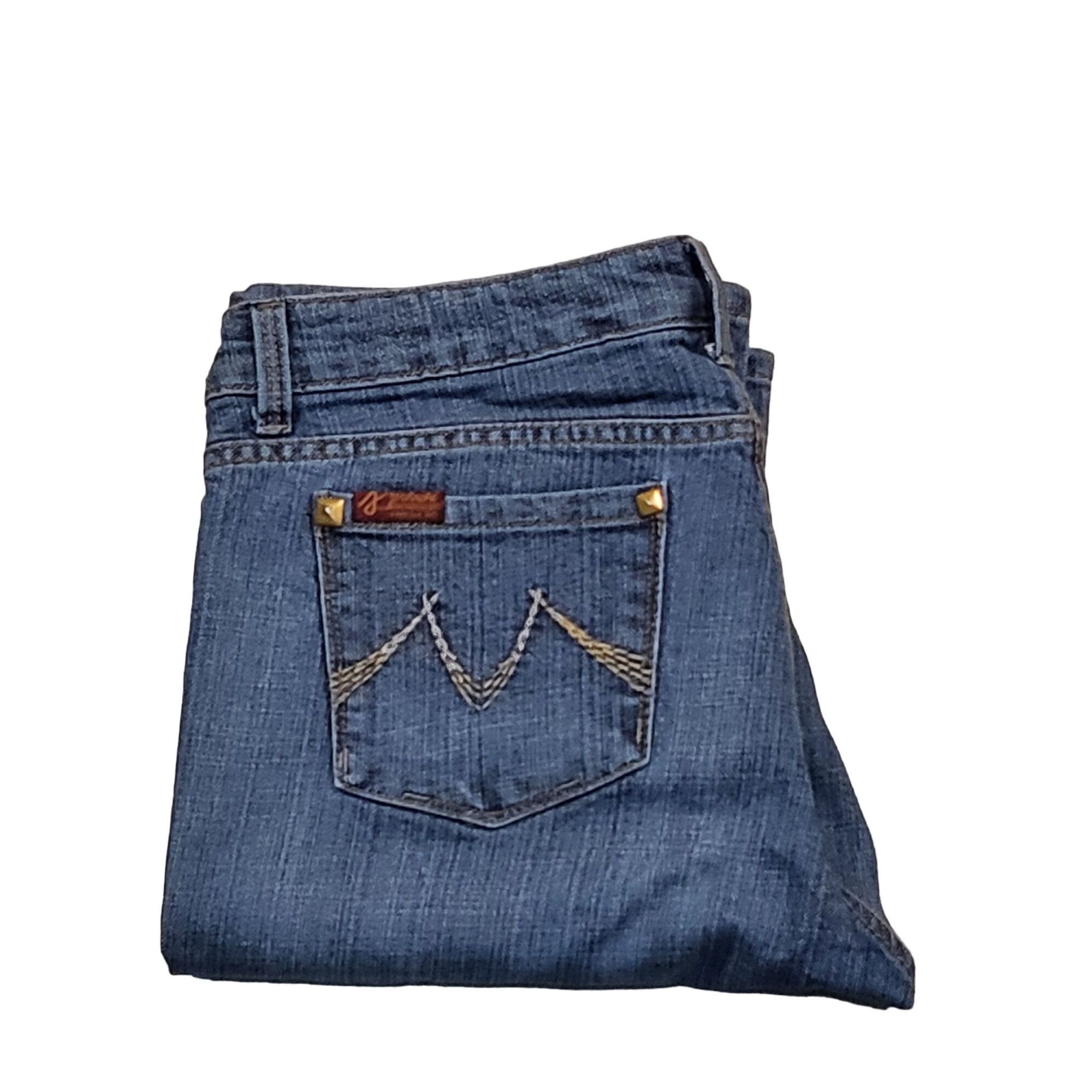 Jordache Vintage Jordache Premium Jeans Women Sz 4 Average Blue Denim Size 27" / US 4 / IT 40 - 1 Thumbnail