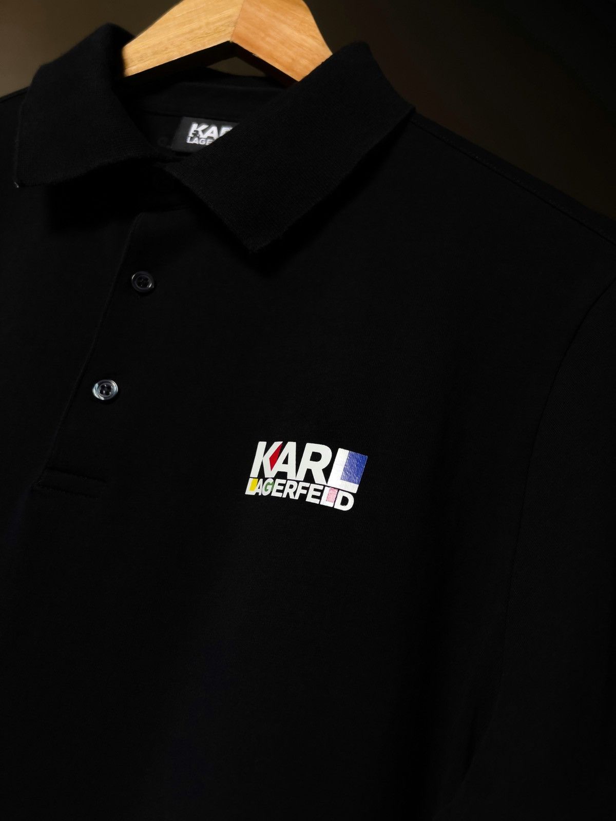 Karl Lagerfeld Karl Lagerfeld Small Logo Polo Shirts Size US M / EU 48-50 / 2 - 1 Thumbnail