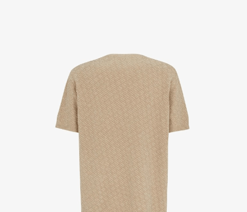Fendi o1loc1c0824 Pullover in Beige Size US M / EU 48-50 / 2 - 2 Thumbnail