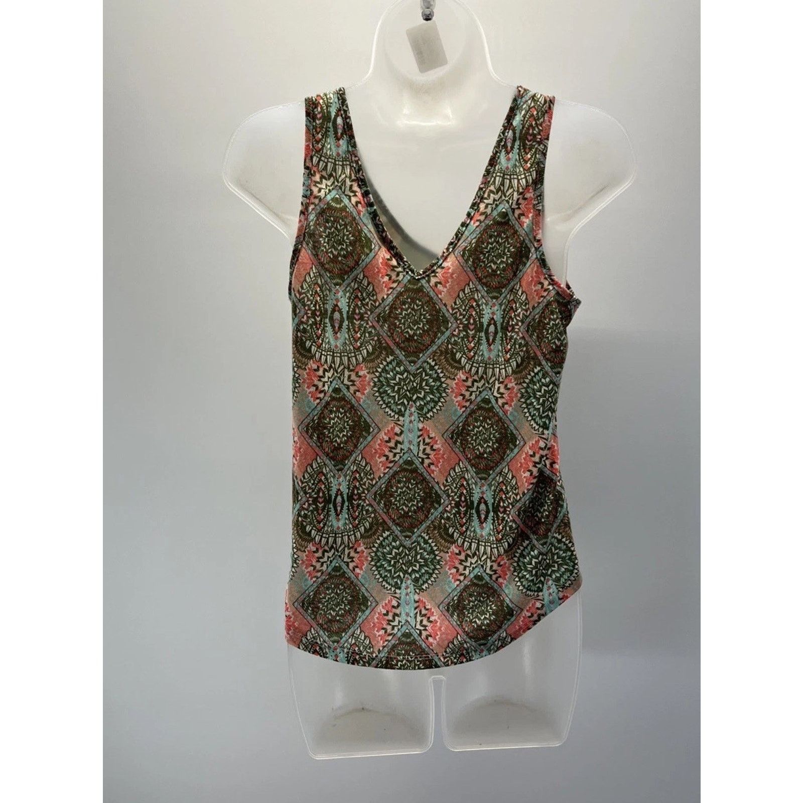 Other Self Esteem Aztec Boho Print Tank Top Multicolor Size Small Size S / US 4 / IT 40 - 4 Thumbnail