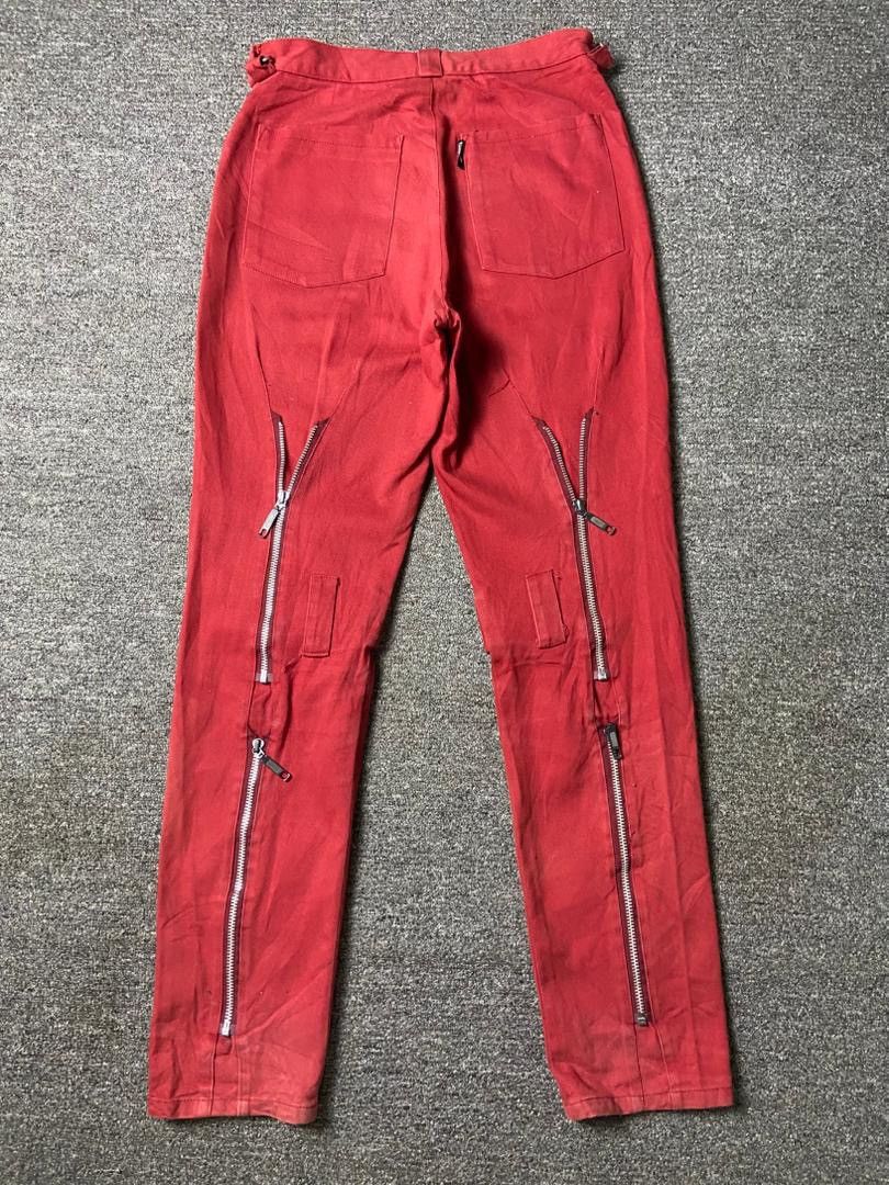 Seditionaries Vintage 70’s CONFUSION Bondage Pants (134) Size US 28 / EU 44 - 1 Thumbnail