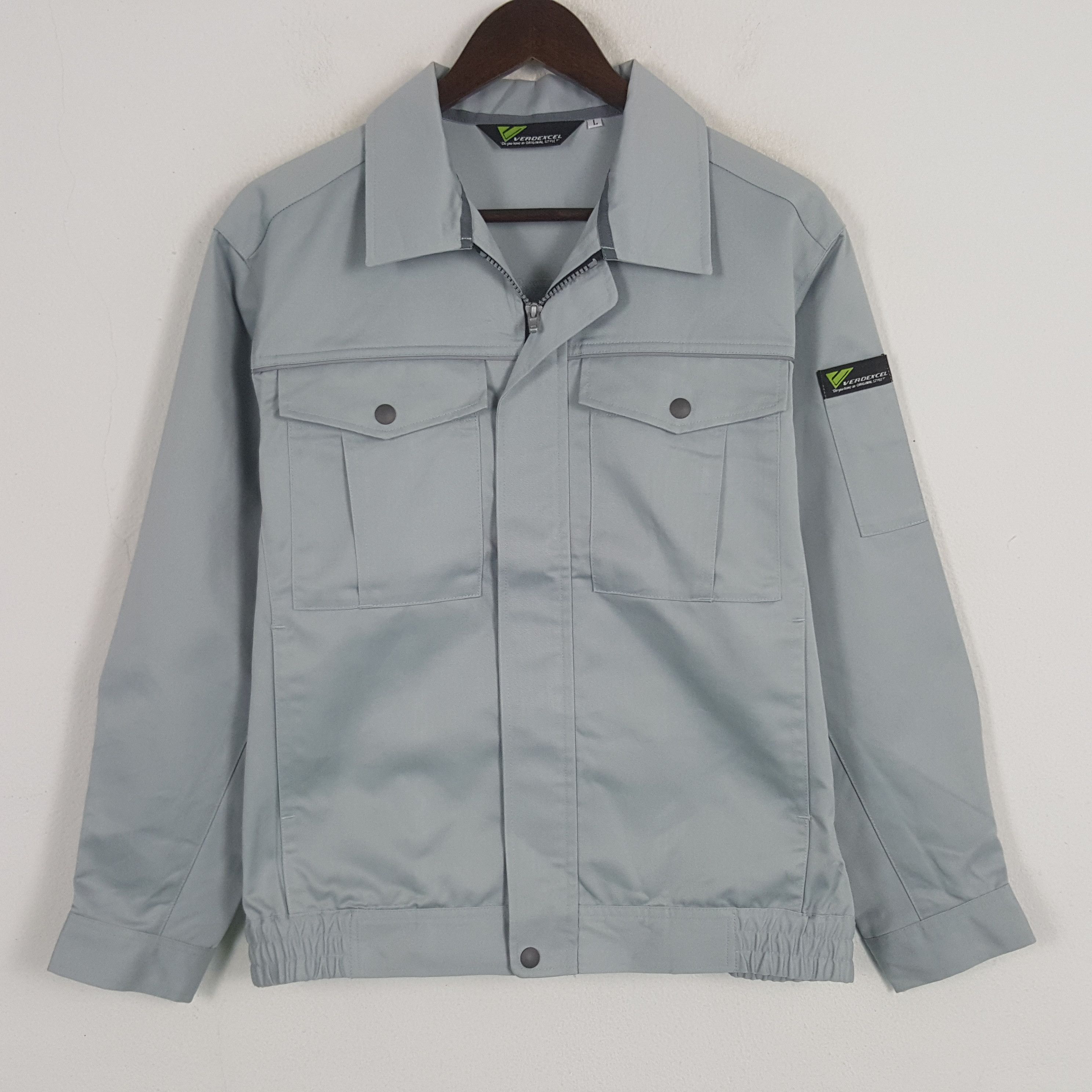 Honda × Vintage Vintage Mugen Honda Racing Custom Sport Worker Jacket Size US L / EU 52-54 / 3 - 3 Thumbnail