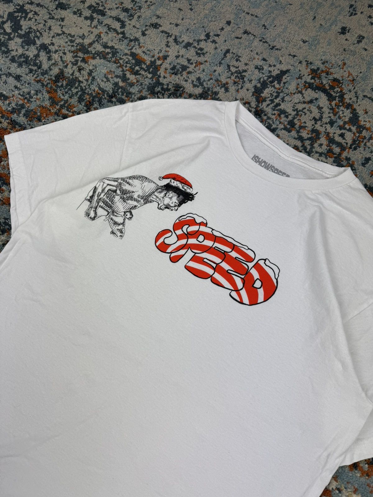Other Official IShowSpeed merch graphic tee Size US L / EU 52-54 / 3 - 3 Thumbnail