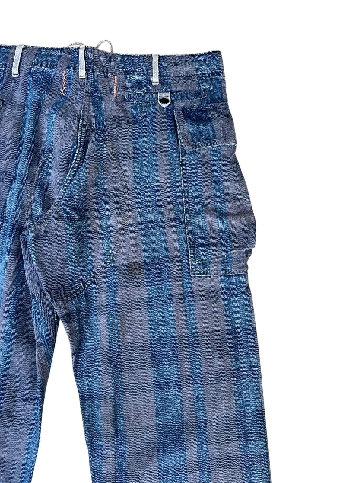 Vintage Reproduction Label Japan Rebuild Cargo Monkey Pant Trouser Size US 31 - 16 Thumbnail