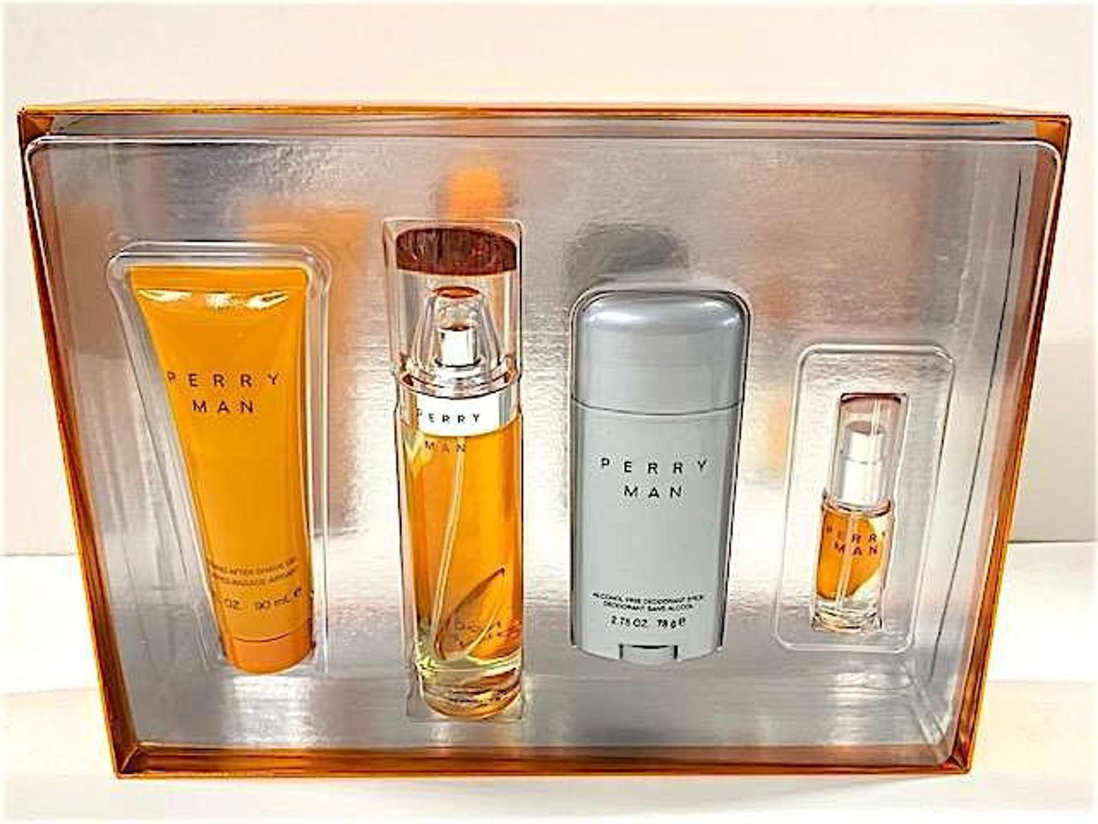 Perry Ellis Perry Ellis Man 4pcs Perfume Set for Men Size ONE SIZE - 1 Preview