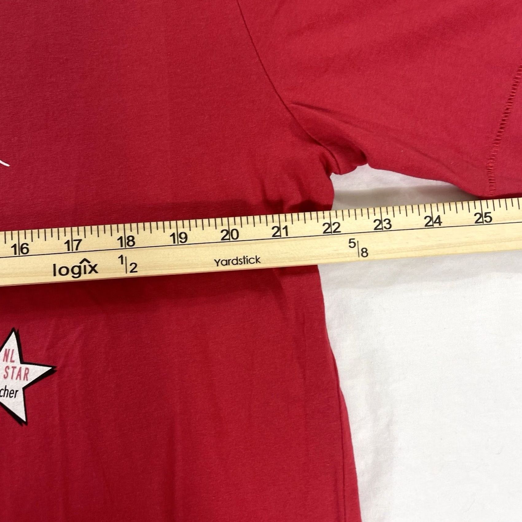 Mitchell & Ness Mitchell and Ness T-Shirt Cincinnati Reds Johnny Bench All Star 2XL Red Graphic Shirts & Tops Mens Size US XXL / EU 58 / 5 - 4 Thumbnail