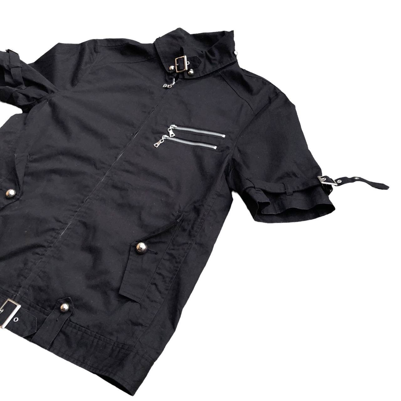 Japanese Brand × Seditionaries SEMANTIC DESIGN BONDAGE SHORT SLEEVES PUNK JACKET Size US M / EU 48-50 / 2 - 2 Thumbnail