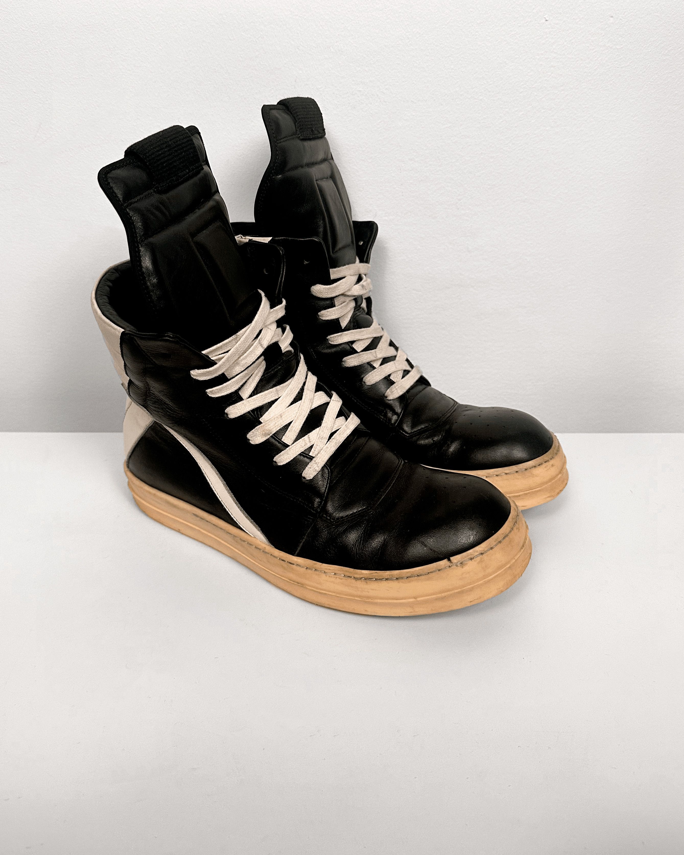 Rick Owens Geobasket Milk | Grailed