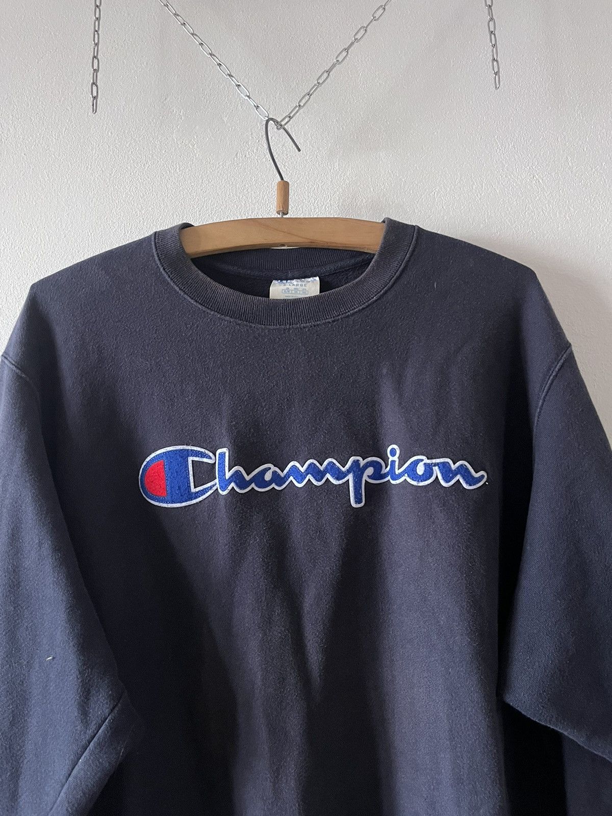 Vintage Vintage sweatshirt 90s Size US L / EU 52-54 / 3 - 2 Thumbnail