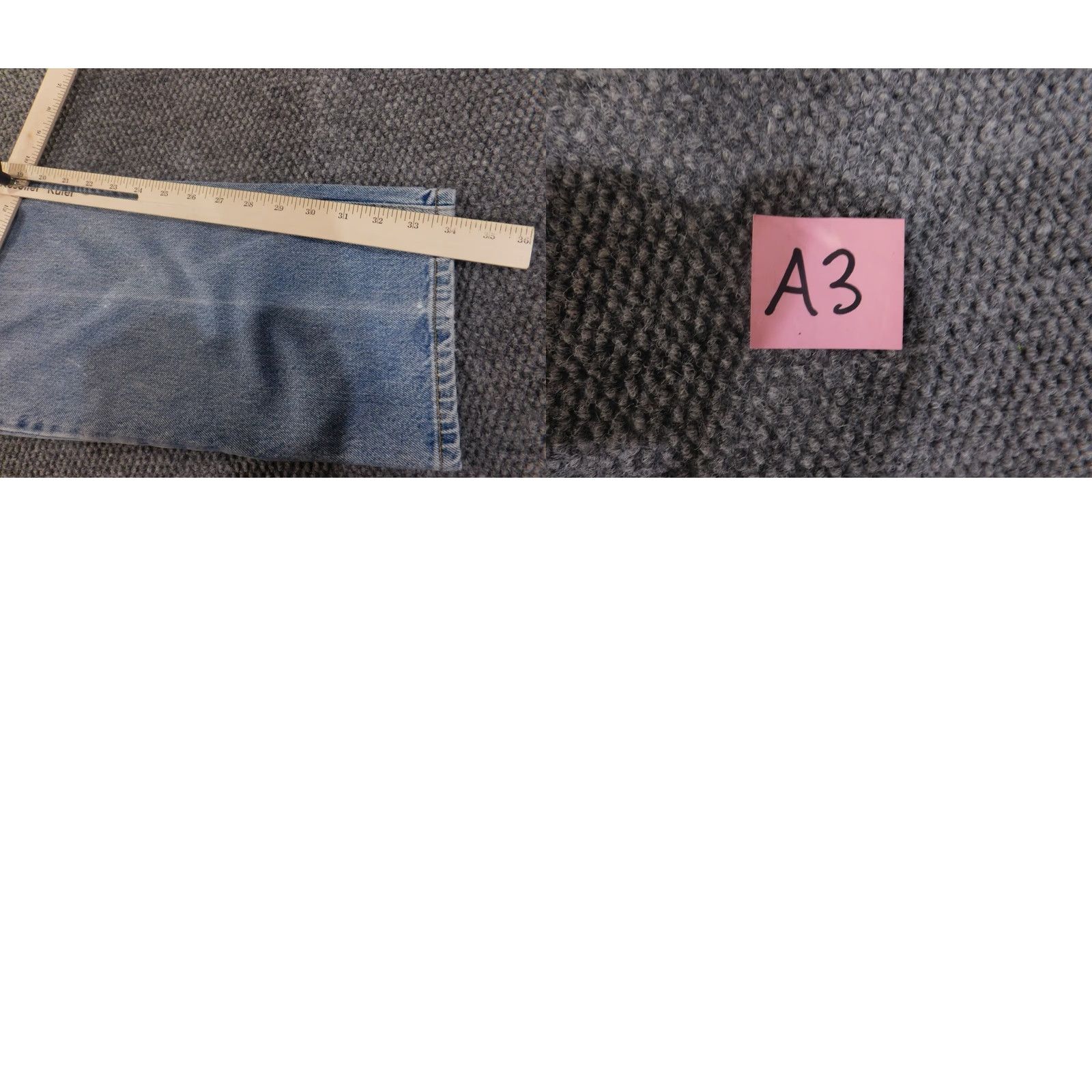 Levi's VINTAGE Levi's 560 Jeans Mens 34x34 Blue Relaxed Fit Denim Distressed Workwear 90s Mens Size US 34 / EU 50 - 9 Thumbnail