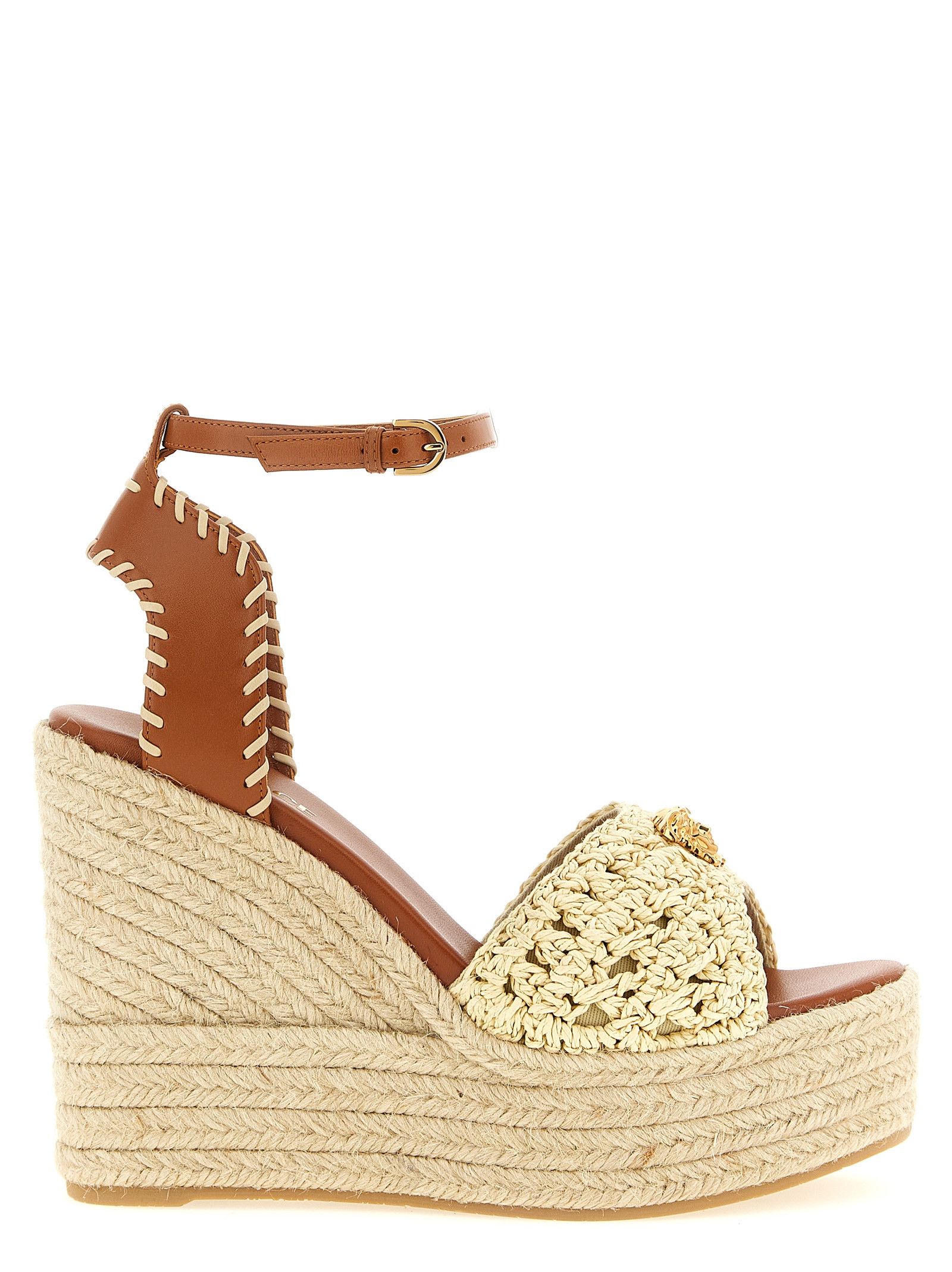 Versace 'La Medusa' Espadrilles Size US 6 / IT 36 - 1 Thumbnail