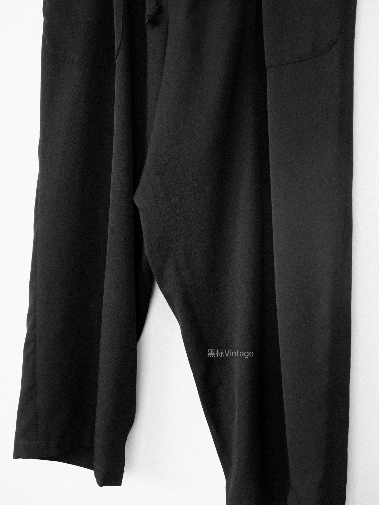 Yohji Yamamoto Yohji Yamamoto 24ss Vintage Gaba Men's Drawstring Pants Size US 32 / EU 48 - 5 Thumbnail