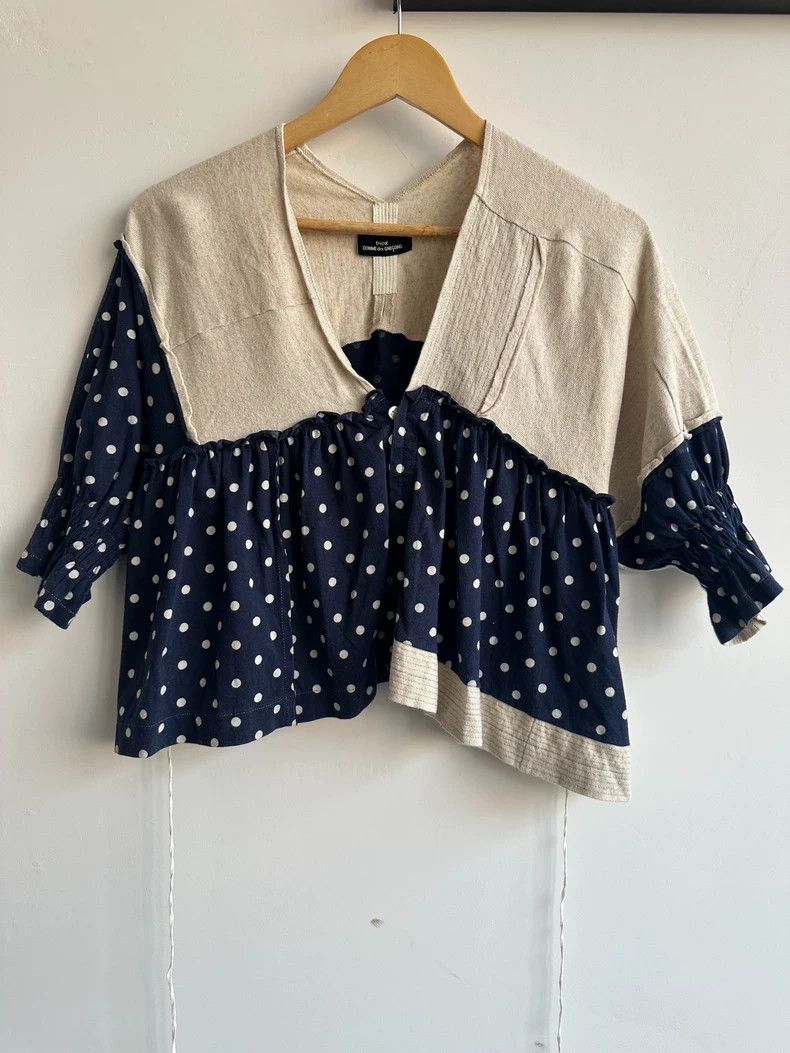 Comme des Garcons Comme Des Garcons Irregular blouse jacket Size S / US 4 / IT 40 - 1 Thumbnail