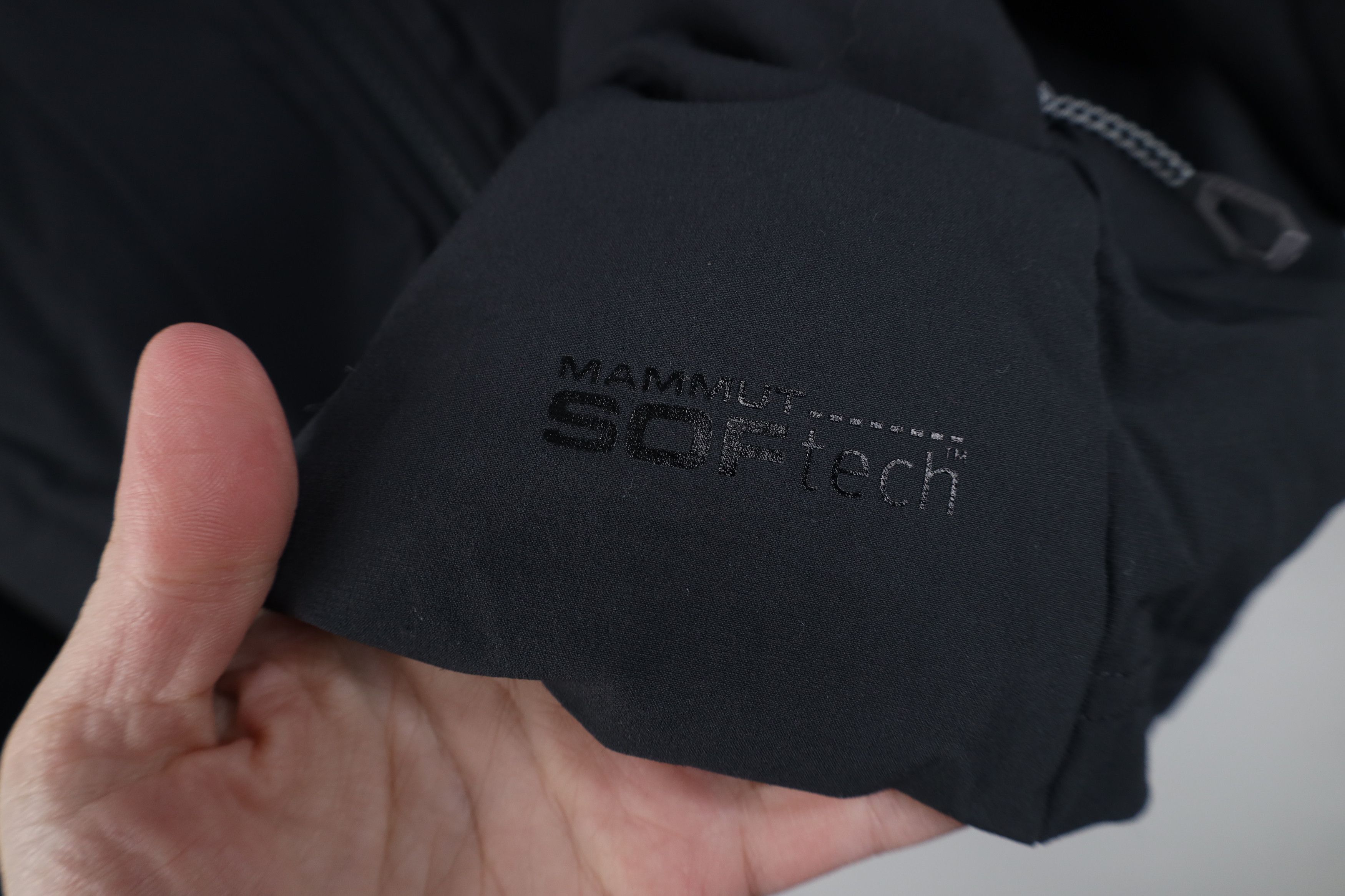 Mammut Mammut Lined SOFTech Hiking Trekking Full Zip Jacket Gray Size L / US 10 / IT 46 - 6 Thumbnail