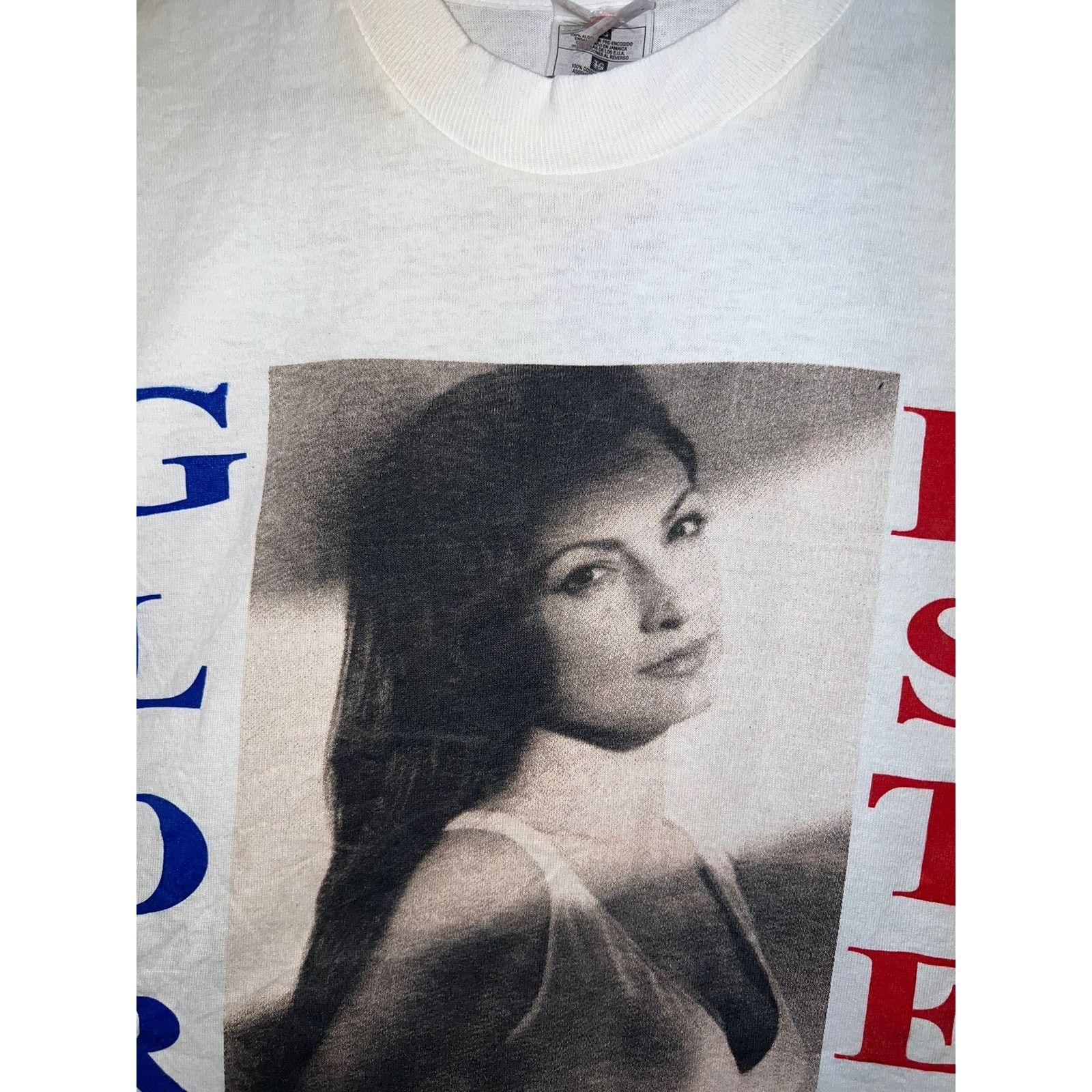 Fruit Of The Loom Vintage Gloria Estefan Shirt Aloha Stadium Hawaii Tee 90s XL Size US XL / EU 56 / 4 - 3 Thumbnail