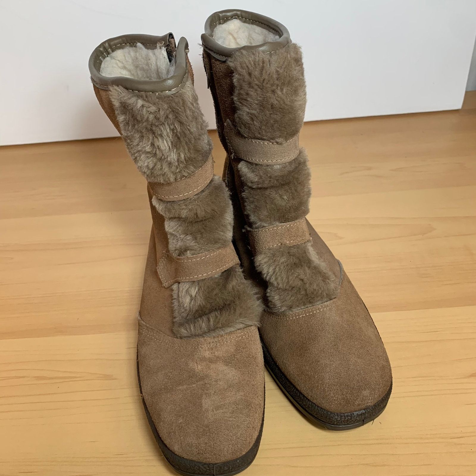 Other Yodelers Women's Brown Genuine Leather Boots Size 7 Size US 7 / IT 37 - 5 Thumbnail